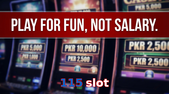 Payment and PKR controls in 115 Slot
