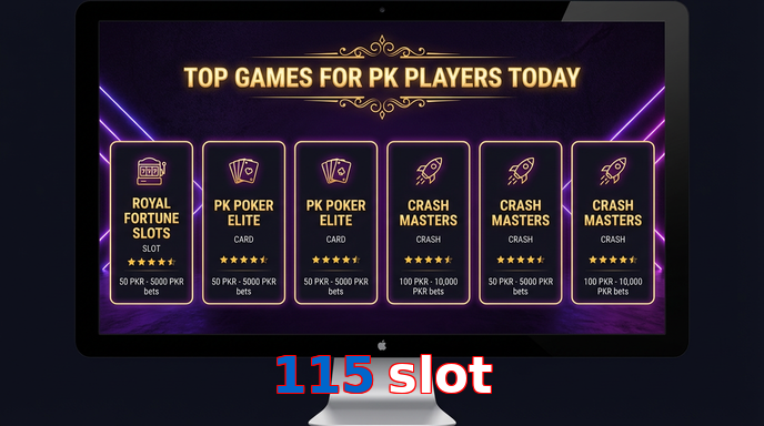 Payment and PKR controls in 115 Slot