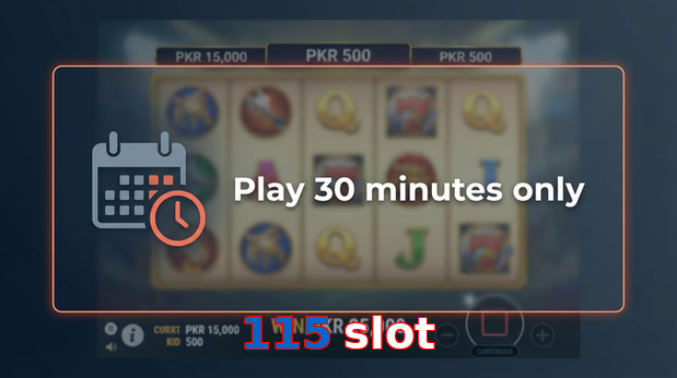 Payment and PKR controls in 115 Slot
