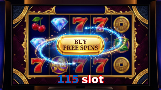 Game list for 115 Slot pg section